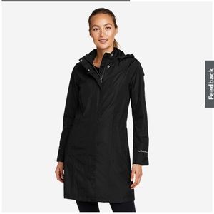 Eddie Bauer womens rain jacket